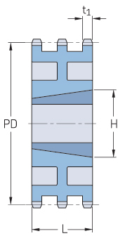 PHS 12B-3TB76